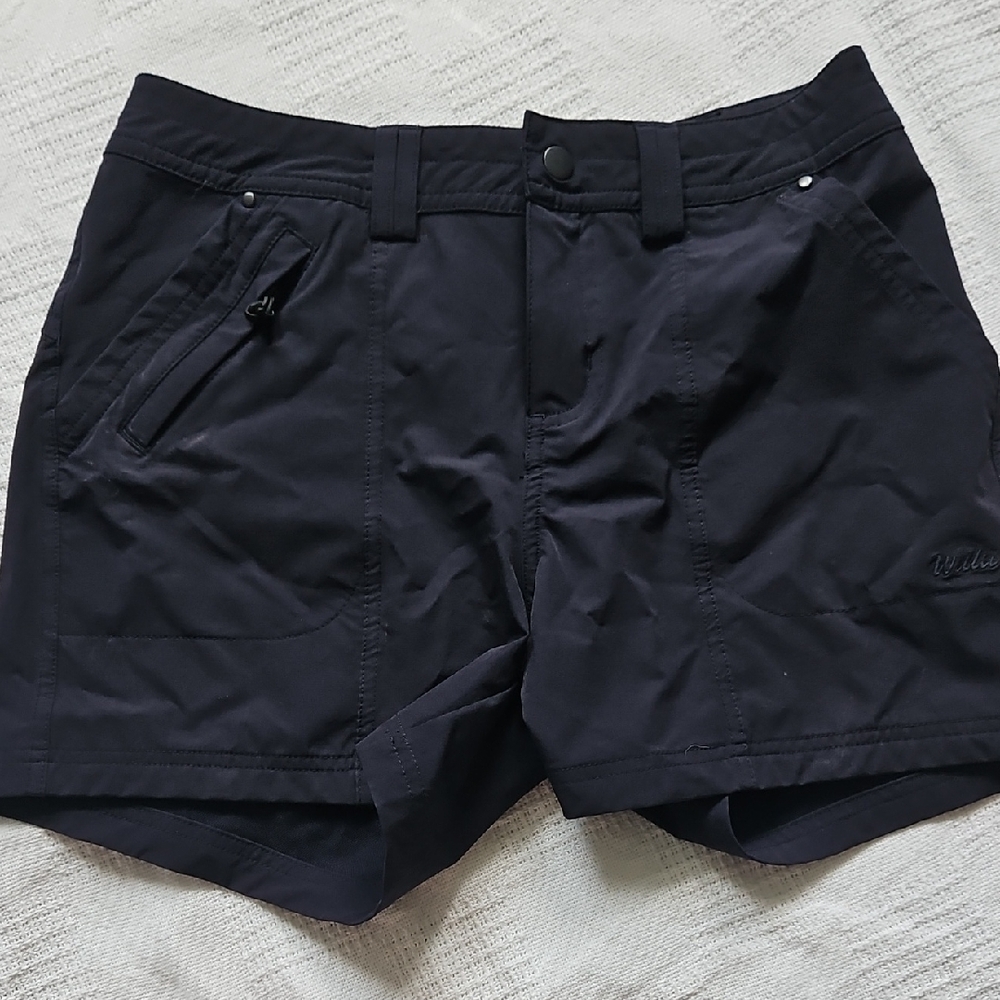 Women's Golf/Hiking Shorts 4.5 Inch Inseam Deep Blue